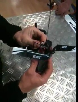 Tutoriel : Procédure d'initialisation du Blade mCP X d'EFlite par Millenium Modélisme