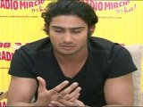 Pratilk Babber promotes his flick Dhobi Ghaat At  Radio Mirchi.