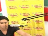 Pratilk Babber promotes his flick Dhobi Ghaat At  Radio Mirchi.