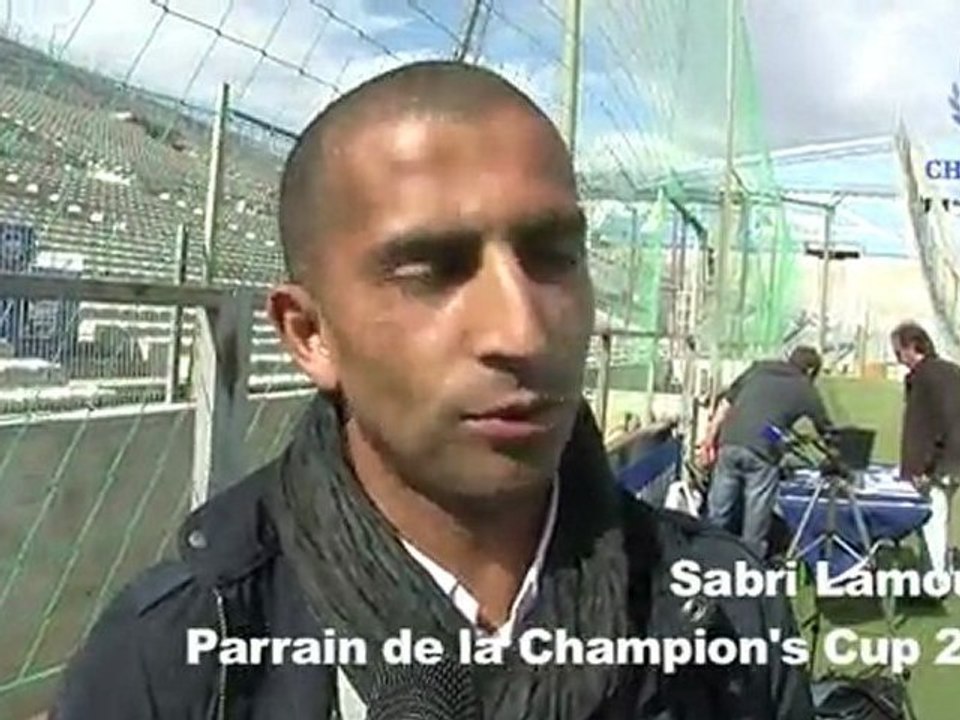 Champion's Cup : Sabri Lamouchi "un rêve pour les gamins"