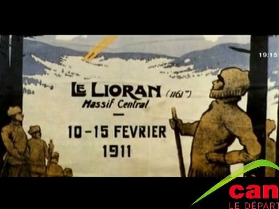 le Lioran il y a un siècle