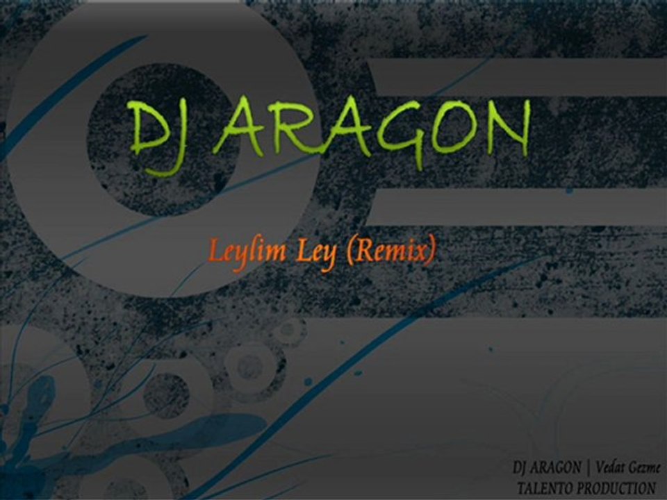 DJ Aragon Ft. İbrahim Tatlıses - Leylim Ley (Remix)