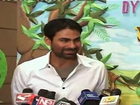 Minissha Lamba & Mohammad Kaif At 'Save Our Tigers' Event