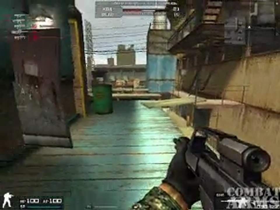 Combat Arms EU - One Man Army (26-26)