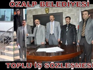 Özalp Belediyesi Tüm Bel Sen ile TİS imzaladı
