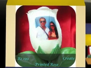 printed roses from buyprintedgifts.com