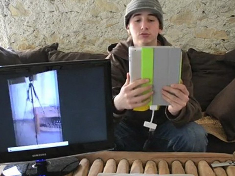 WLA, test de l'iPad 2 en français