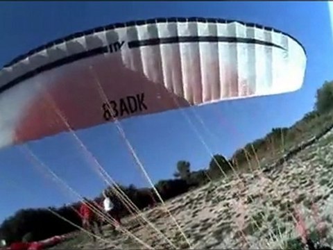 paramoteur ou parapente