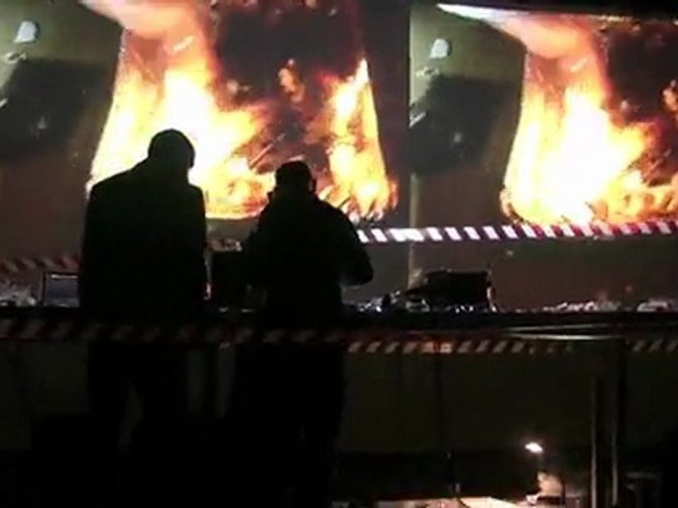 War is War  The Eraser part4 fest Hybrides 4 Montpellier 26 mars 2011