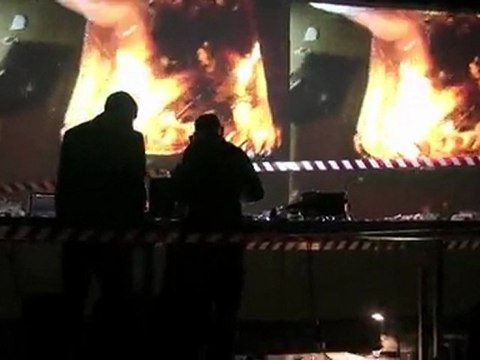 War is War The Eraser part4 fest Hybrides 4 Montpellier 26 mars 2011