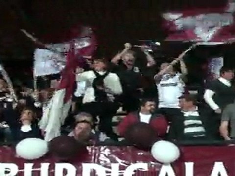 L'ambiance dans les tribunes à DAX.