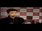 Karan Johar At 'Triumph Lingerie Fashion Show'