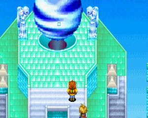 Golden Sun 15) Bataille en haut du phare