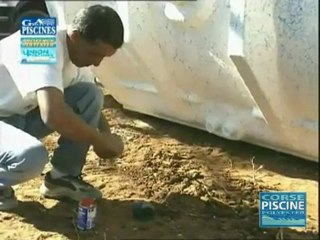 Corse piscine polyester