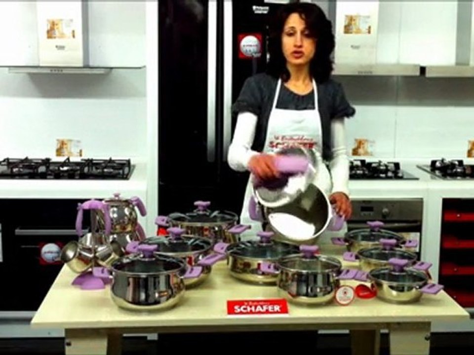Schafer 26 Parça Yakamoz Tencere Seti