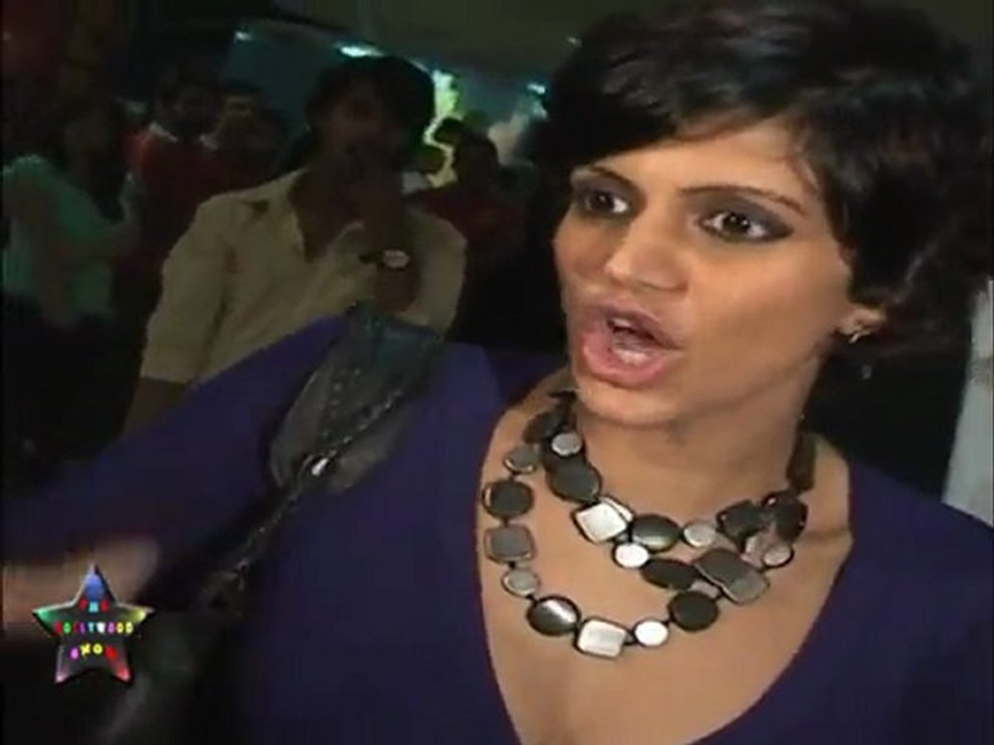 Mandira bedi nipples