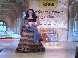 Very Hot Shazahn, Celina & Muktangna At Mijwan Fashion Show