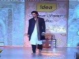 Dashing Tusshar & Kunal Walks On Ramp At Mijwan Fashion Show