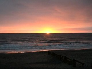 Lever de soleil à Hornsea