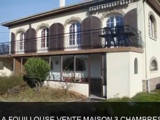 LA FOUILLOUSE VENTE MAISON 3 CHAMBRES