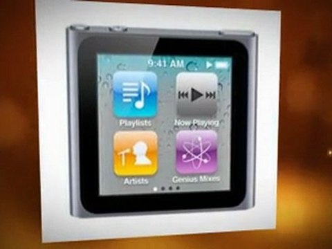 Apple iPod nano 16 GB Graphite (6th Generation) NEWEST MODEL
