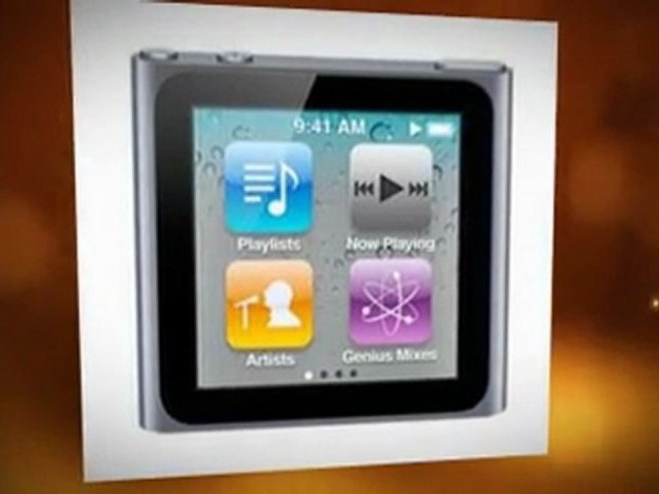 Apple iPod nano 16 GB Graphite (6th Generation) NEWEST MODEL