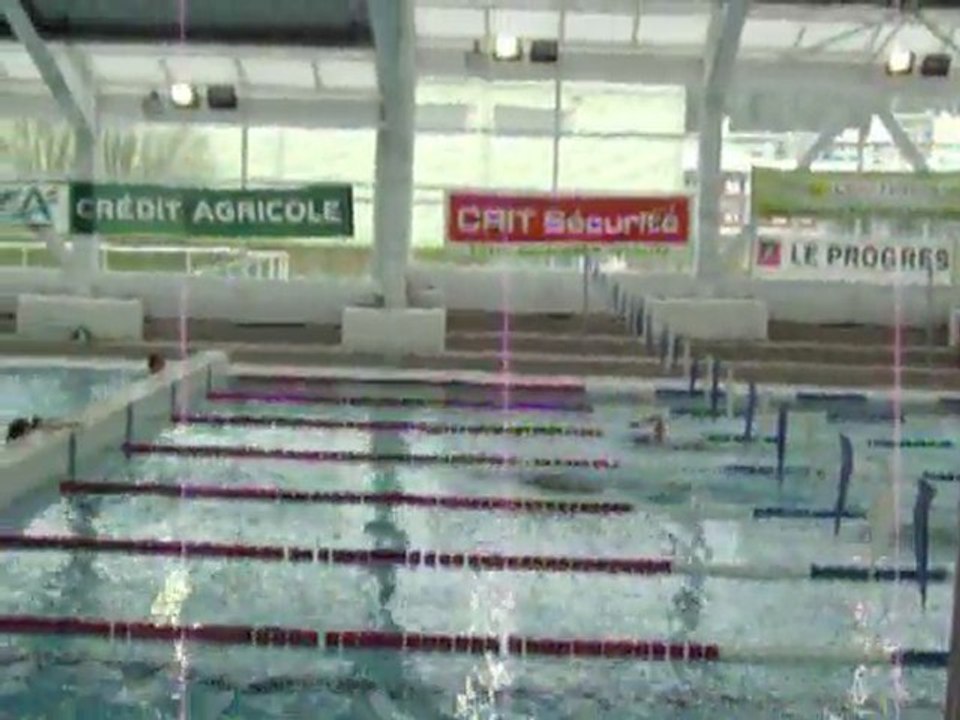 Competition Natation Championat de L'ain Oyonnax 27 mars 2011