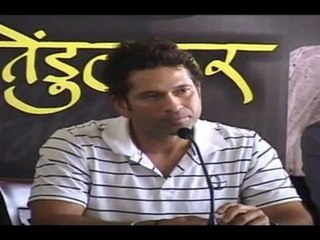 Sachin Tendulkar Speaks About Cast & Creed Issue