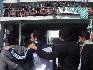 Yemin ettik gelecek güzel günler feribot