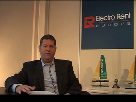 Interview with David Saeys - General Manager of Electro Rent Europe