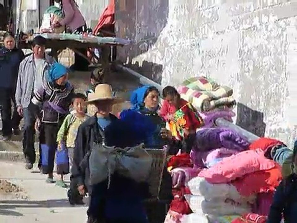 P1020660 - Marché Yuanyang