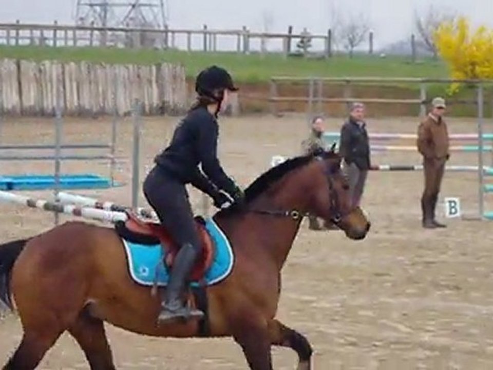 Parcours d'entrainement sans mors