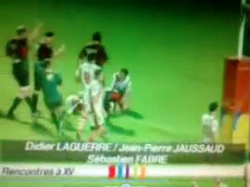 Résumé du match Tarbes-Oyonnax 26/03/11 Rencontre à XV