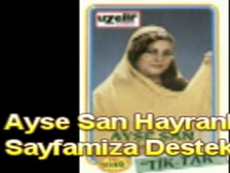 Ayse San - Meryemmi