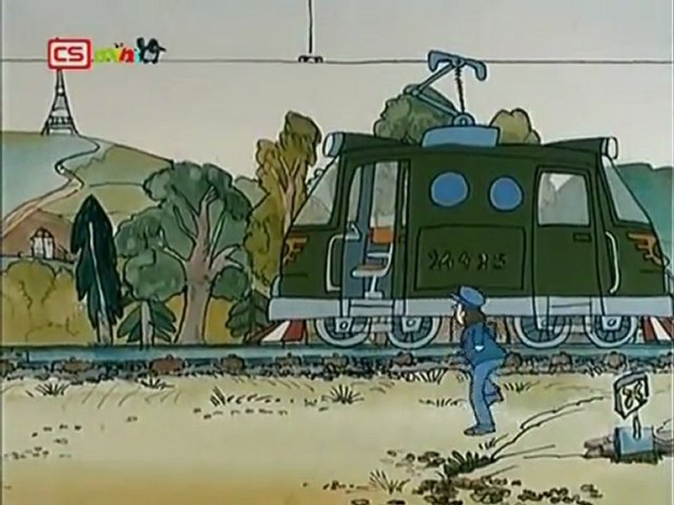 Vták Gabo a vlak