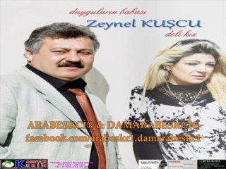 ZeyneL Kuşçu Çünkü Sevdim Ben  2011 Albüm DAMARABESKC1