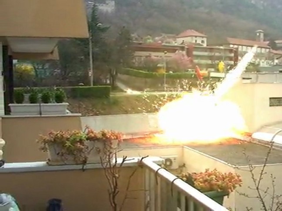 explosion