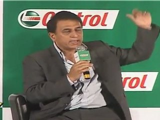 Sunil Gawaskar  At Castrol Awards
