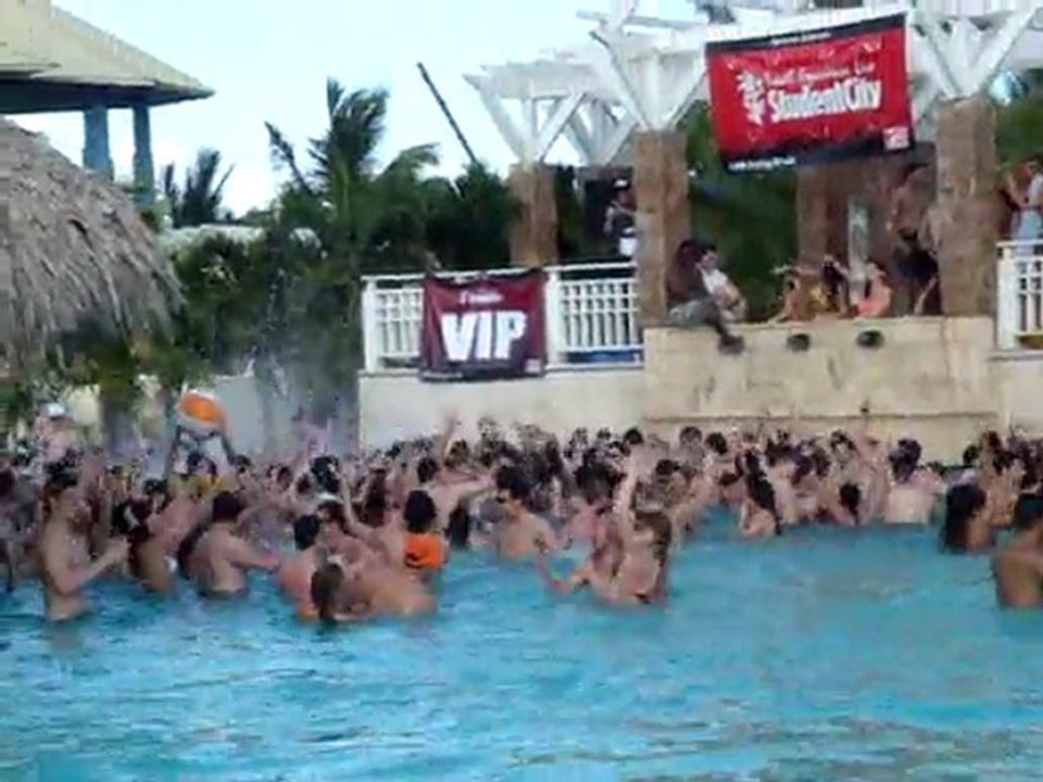 sping break 2011 punta cana