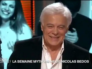 Nicolas Bedos demande à son père de prendre sa retraite...!