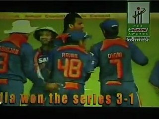 Virendra Sahvag's Double Centuries & Team Performance