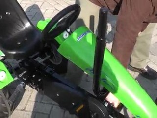 kart à pédale – Tracteur 3 vitesses