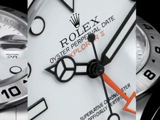 Nouvelle Rolex Explorer II - New Rolex Explorer 2 - 216570