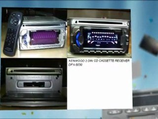 CAR CASSETTE PLAYER Installation