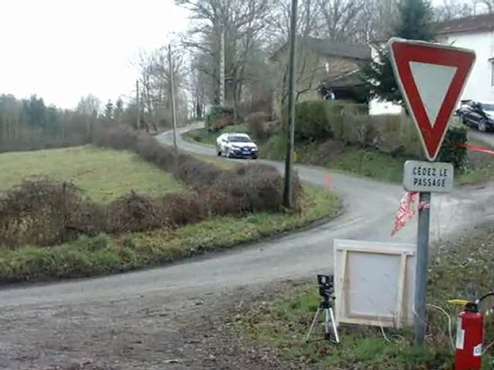 Rallye des Thermes 2011 - Patrice Campo - Mégane n°44