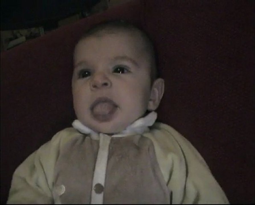 Thomas fait des aheuuuu pas content