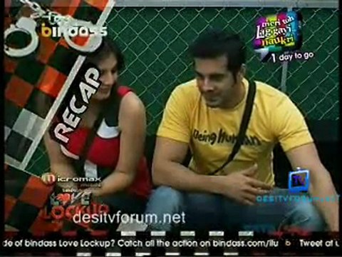 Bindass Love Lockup- 27th March 2011 Watch Online pt1
