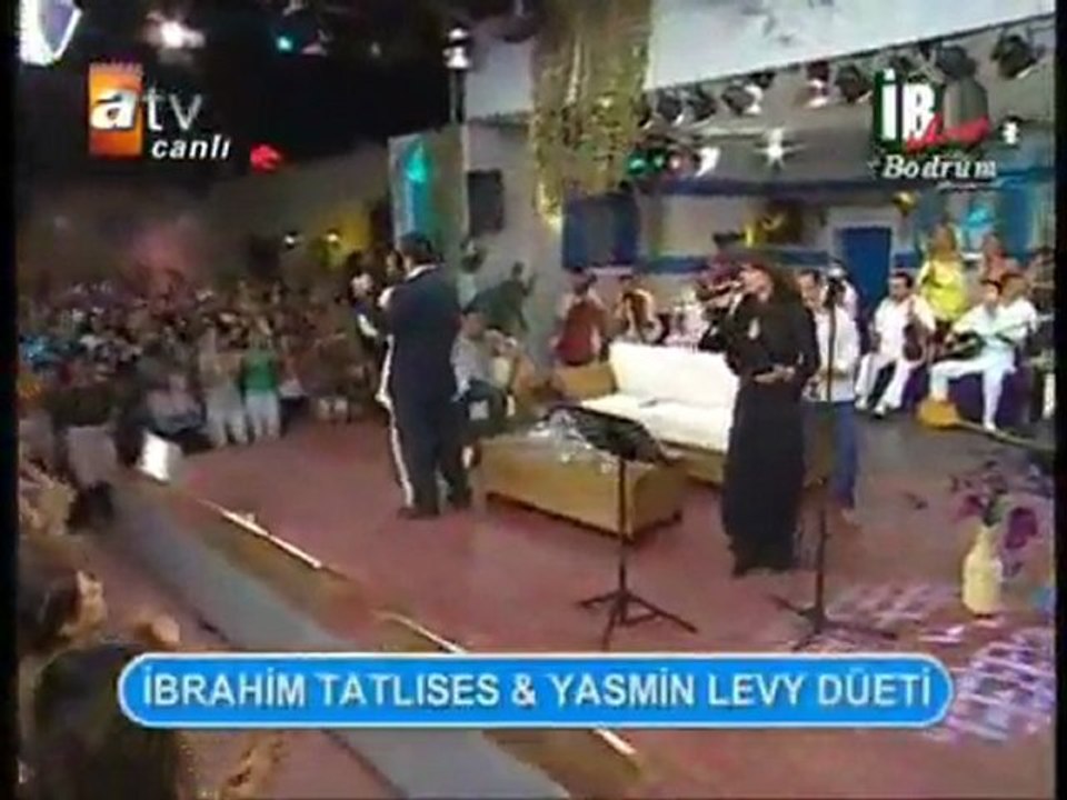 Yasmin Levy &  Ibrahim Tatlises - Seni Sana Bırakmam