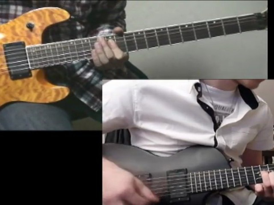 Sum 41 - Chuck - 04 - Angels With Dirty Faces [COLLABORATIVE COVER]