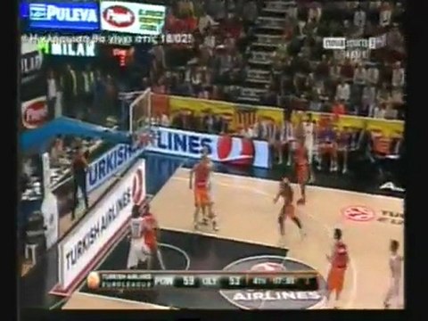 Βαλένθια - Ολυμπιακός (79-85)